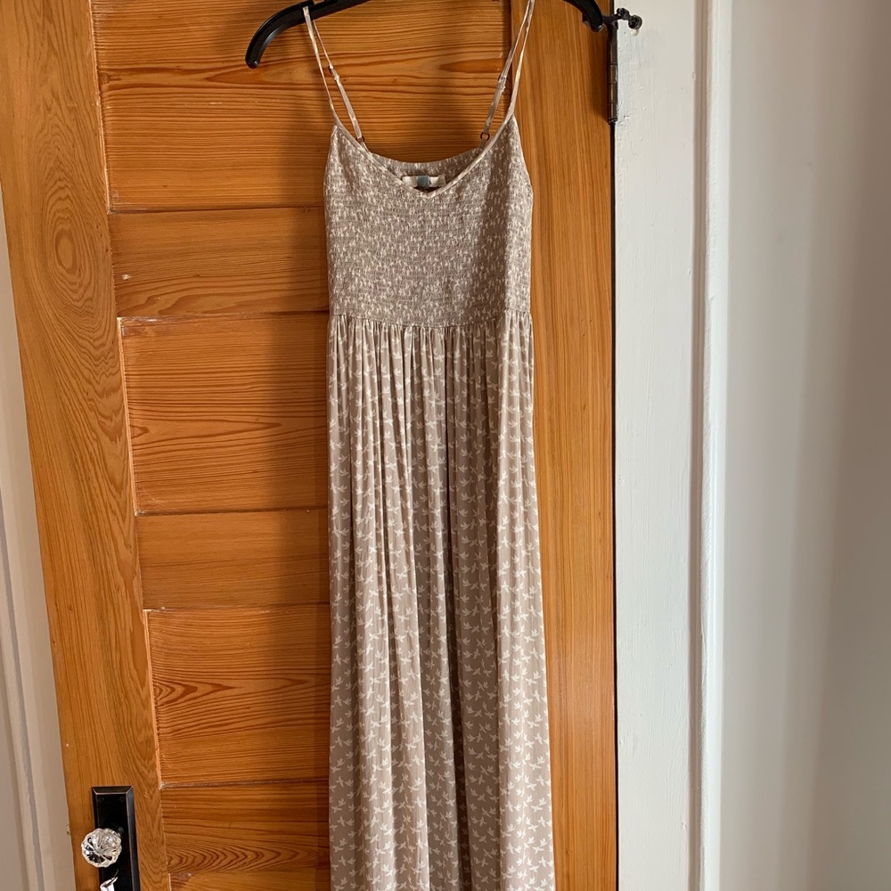 Lightweight maxi dress
